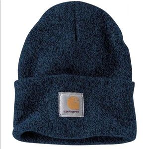 Carhartt Knit Cuffed Beanie DarkBlue/Navy+New
